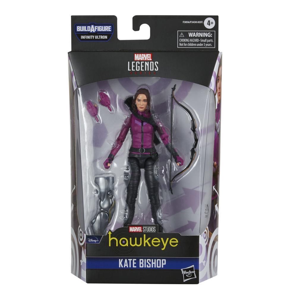 Hawkeye: Disney+ Kate Bishop - Hasbro (Marvel Legends) action figure collectible - Main Image 4
