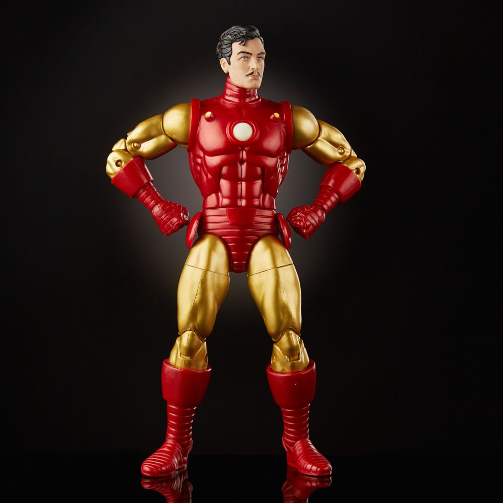 Iron Man: 80 Years Iron Man - Hasbro (Marvel Legends) action figure collectible - Main Image 2