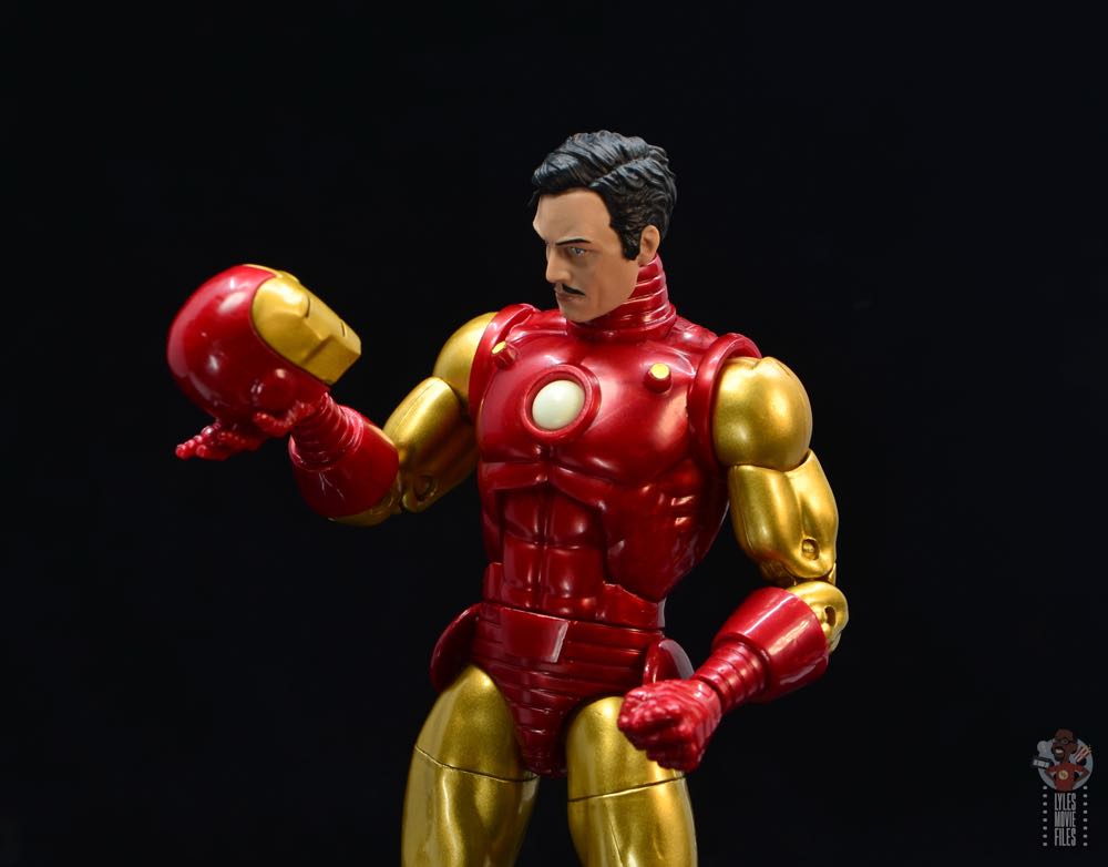 Iron Man: 80 Years Iron Man - Hasbro (Marvel Legends) action figure collectible - Main Image 3