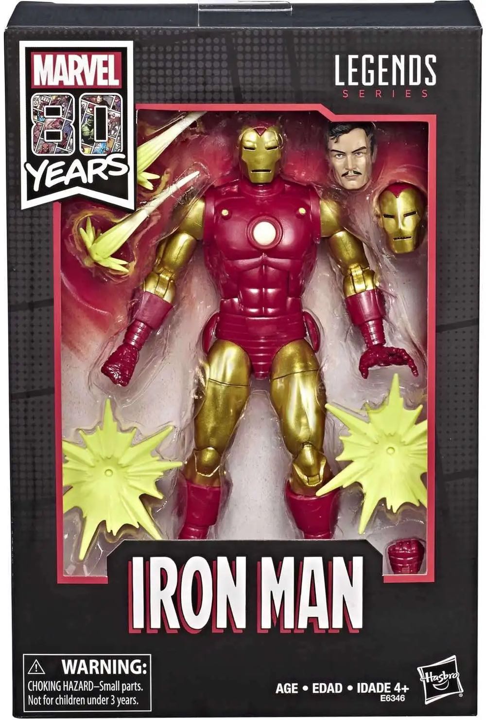 Iron Man: 80 Years Iron Man - Hasbro (Marvel Legends) action figure collectible - Main Image 4