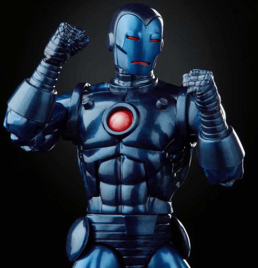 Iron Man: Stealth Iron Man - Hasbro (Marvel Legends) action figure collectible - Main Image 3