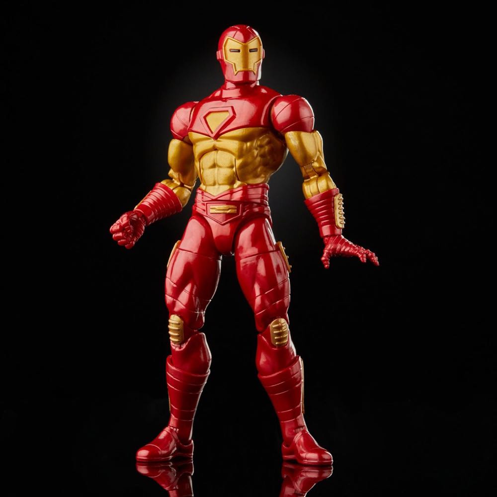 Iron Man: Modular Iron Man - Hasbro (Marvel Legends) action figure collectible - Main Image 2