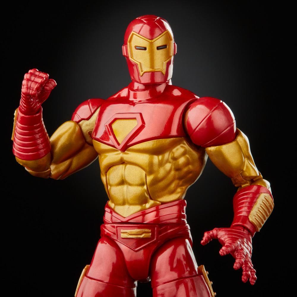 Iron Man: Modular Iron Man - Hasbro (Marvel Legends) action figure collectible - Main Image 3