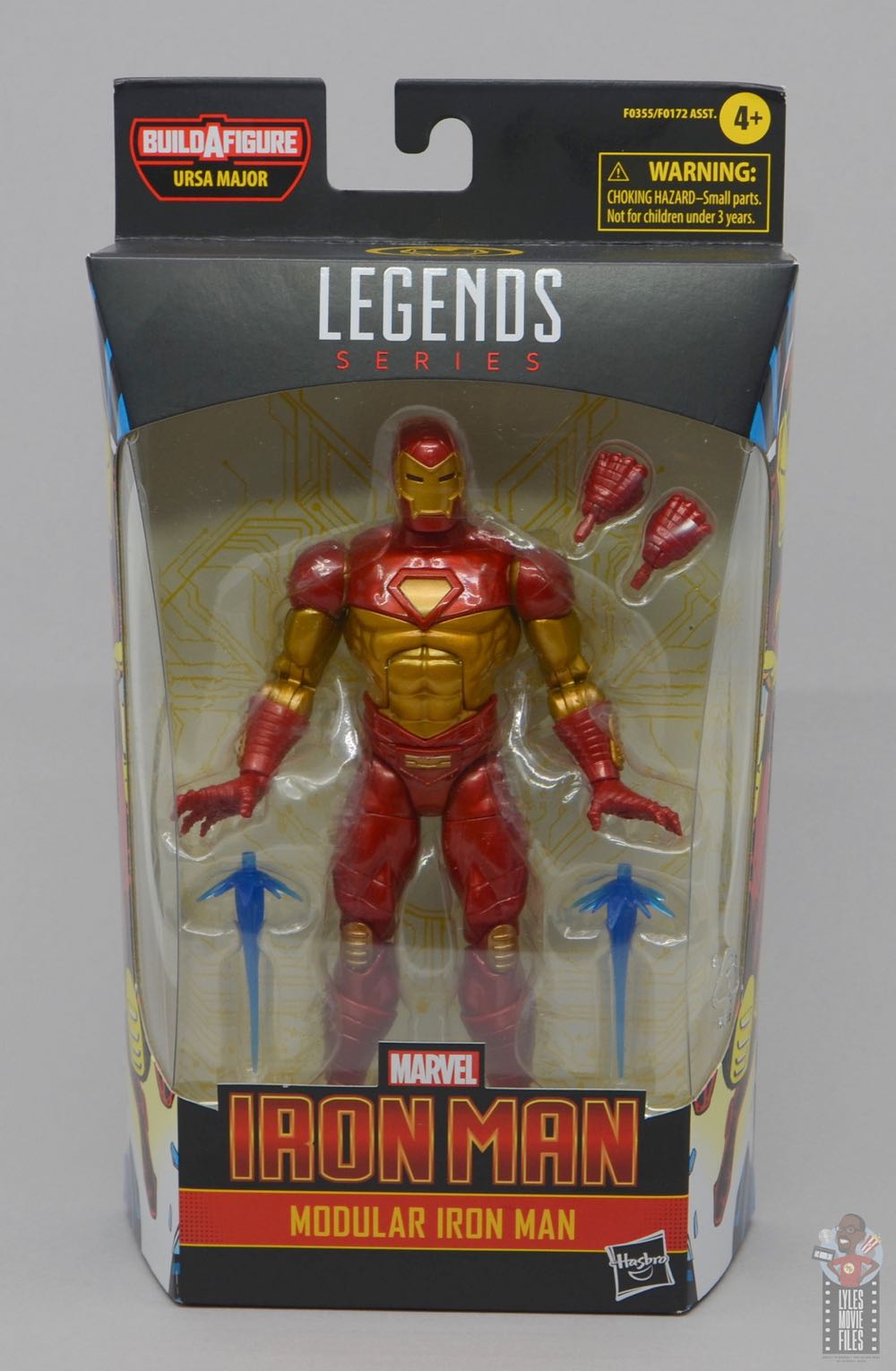 Iron Man: Modular Iron Man - Hasbro (Marvel Legends) action figure collectible - Main Image 4