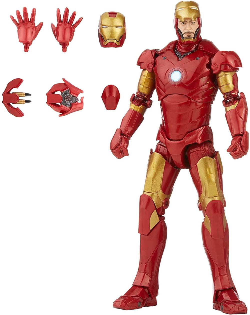Iron Man: Studio Iron Man Mark III - Hasbro (Marvel Legends) action figure collectible - Main Image 3