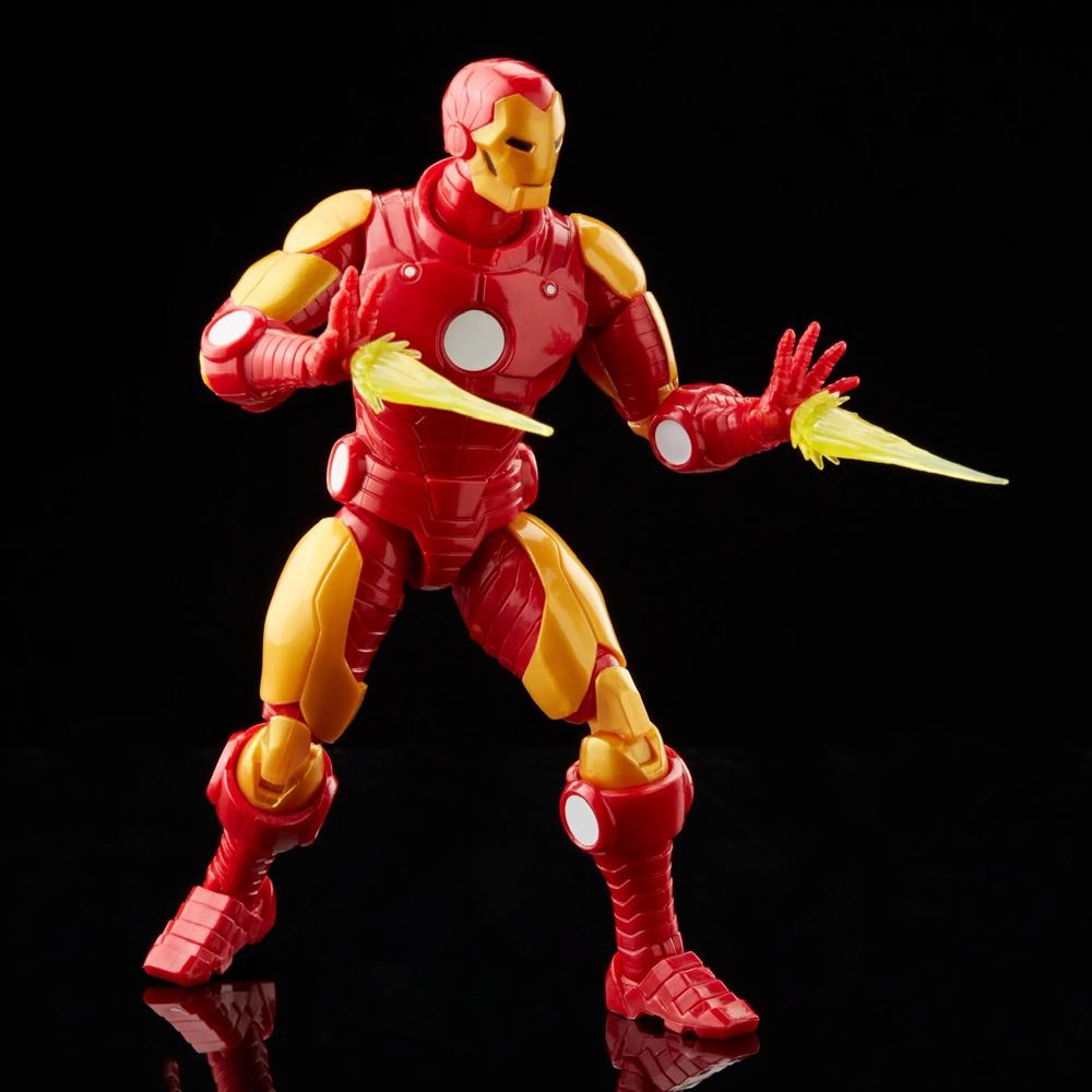 Iron Man: Series Iron Man - Hasbro (Marvel Legends) action figure collectible - Main Image 2