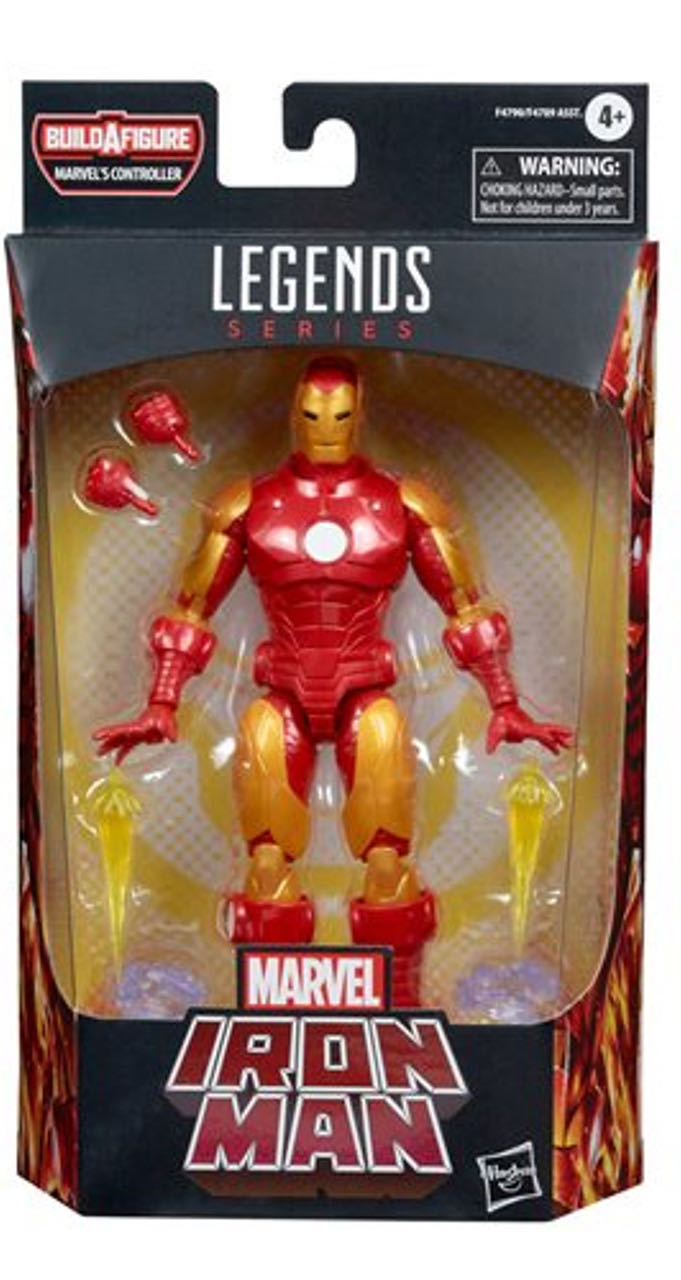 Iron Man: Series Iron Man - Hasbro (Marvel Legends) action figure collectible - Main Image 3