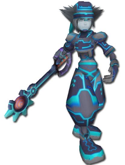 Tron Sora - Diamond Select Toys (Disney Kingdom Hearts) action figure collectible [Barcode 699788831847] - Main Image 2