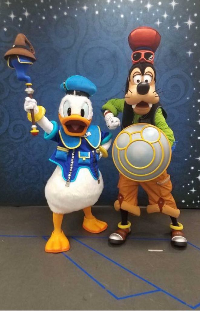 Donald & Goofy - Diamond Select Toys (Disney Kingdom Hearts) action figure collectible [Barcode 699788830703] - Main Image 2