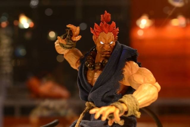Storm Collectibles Street Fighter V Akuma - Storm Collectibles (Akuma) action figure collectible [Barcode 4897072870411] - Main Image 2