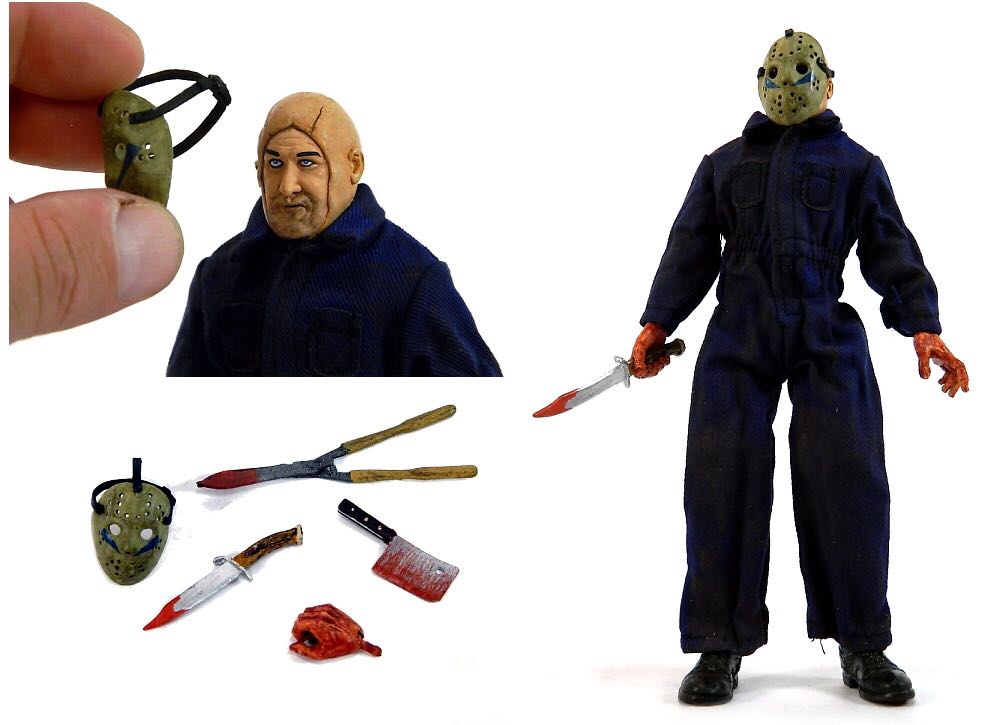 Friday The 13th Part V: A New Beginning (Roy) - Neca (boxed edition) action figure collectible - Main Image 2