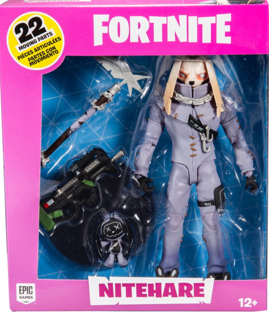Fortnite: Nitehare - McFarlane (Fortnite) action figure collectible - Main Image 2