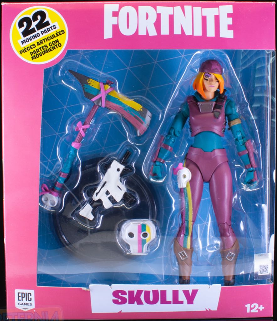 Fortnite: Skully - McFarlane (Fortnite) action figure collectible - Main Image 2