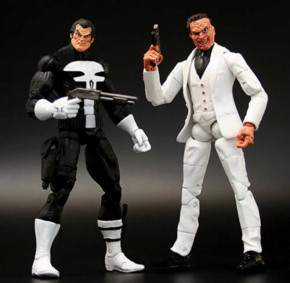 Jigsaw (Variant) - Toybiz (Marvel Legends) action figure collectible [Barcode 035112713517] - Main Image 3