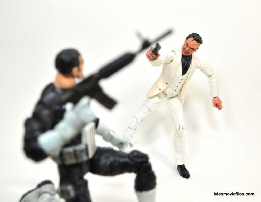 Jigsaw (Variant) - Toybiz (Marvel Legends) action figure collectible [Barcode 035112713517] - Main Image 4