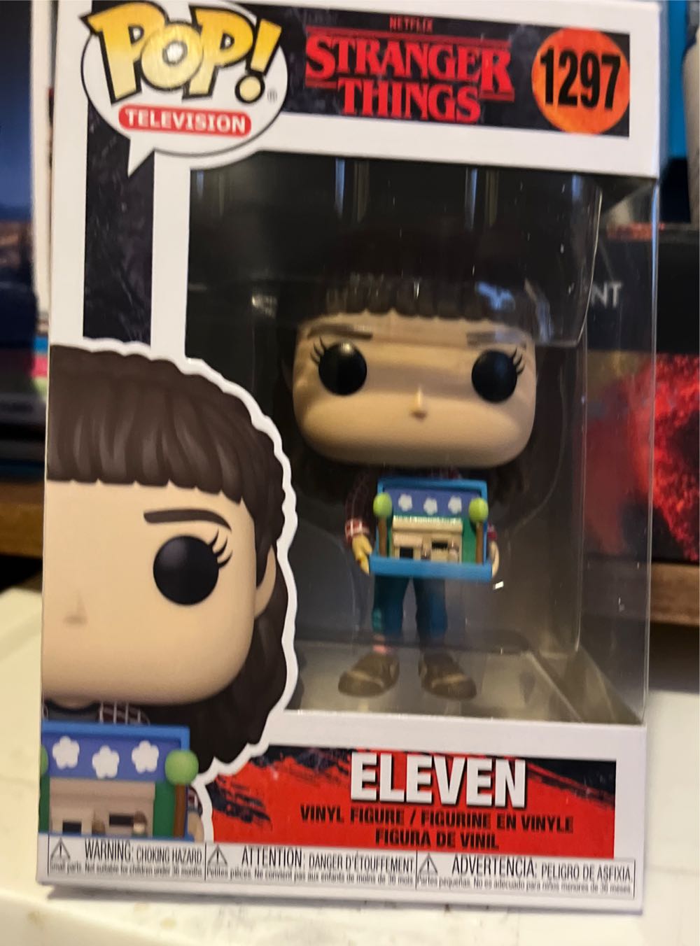 Eleven #1297 - Funko Pop (Stranger Things) action figure collectible [Barcode 889698656399] - Main Image 2