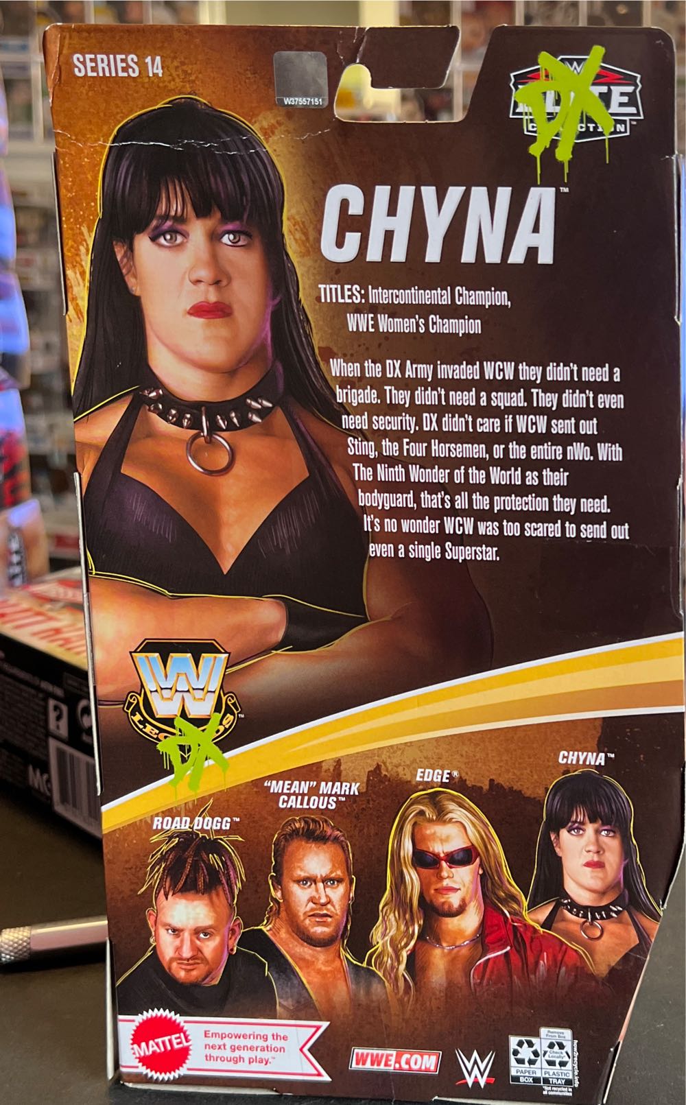 Chyna - Mattel Wwe (WWE) action figure collectible - Main Image 2