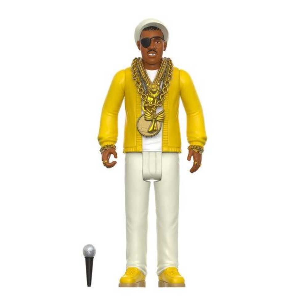 Slick Rick The Ruler Reaction Super 7 - Super 7 (Hip-Hop: ReAction Figures) action figure collectible [Barcode 840049820593] - Main Image 3