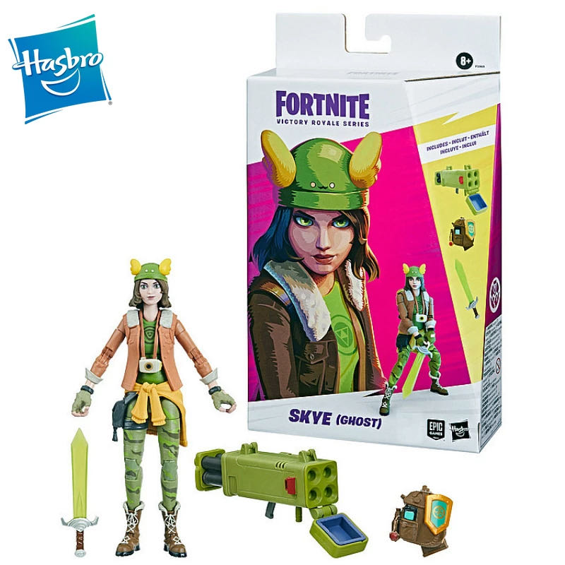 Ghost Skye - Hasbro (Fortnite) action figure collectible - Main Image 4