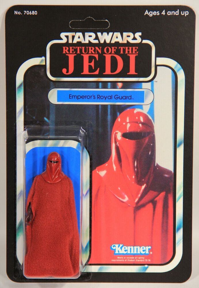 Emperor’s Royal Guard - Kenner (Vintage) action figure collectible - Main Image 1