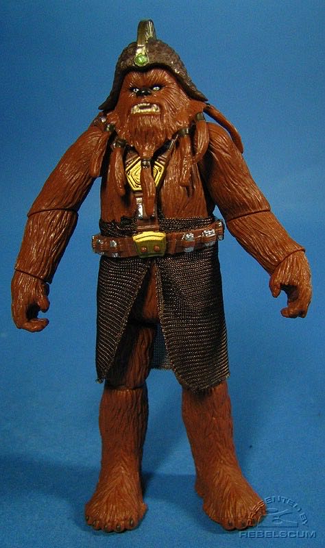 Comic Pack: Kashyyyk Trooper & Wookiee Warrior - Hasbro (30th Anniversary Collection) action figure collectible [Barcode 653569321040] - Main Image 3