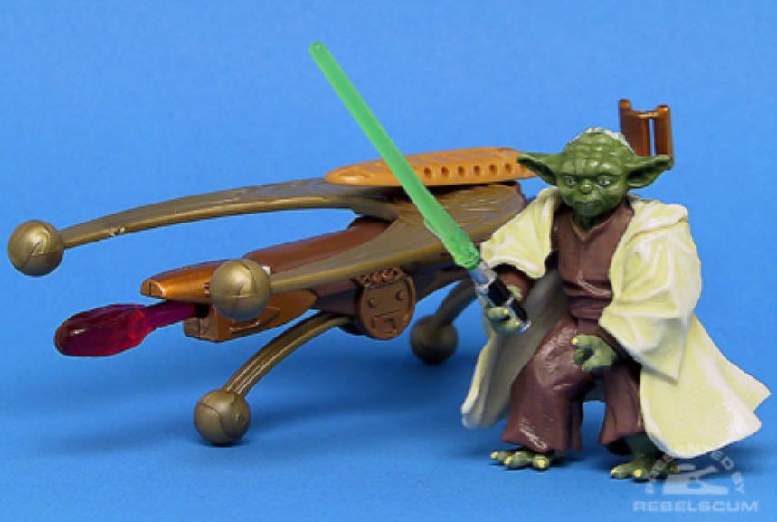 Yoda - Hasbro (The Saga Collection) action figure collectible - Main Image 2
