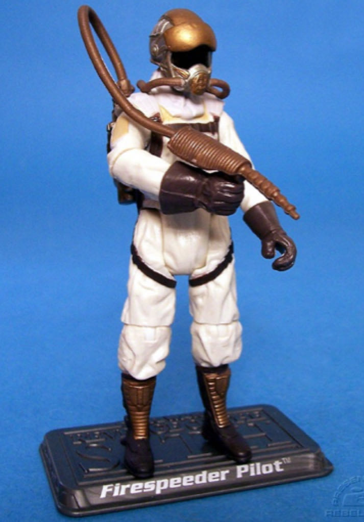 Firespeeder Pilot - Hasbro (The Saga Collection) action figure collectible - Main Image 2