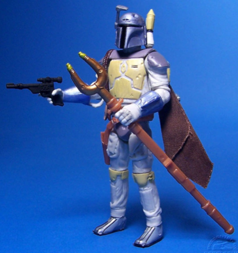 Boba Fett (Animated Debut) - Hasbro (Star Wars: The 30th Anniversary Collection) action figure collectible - Main Image 2
