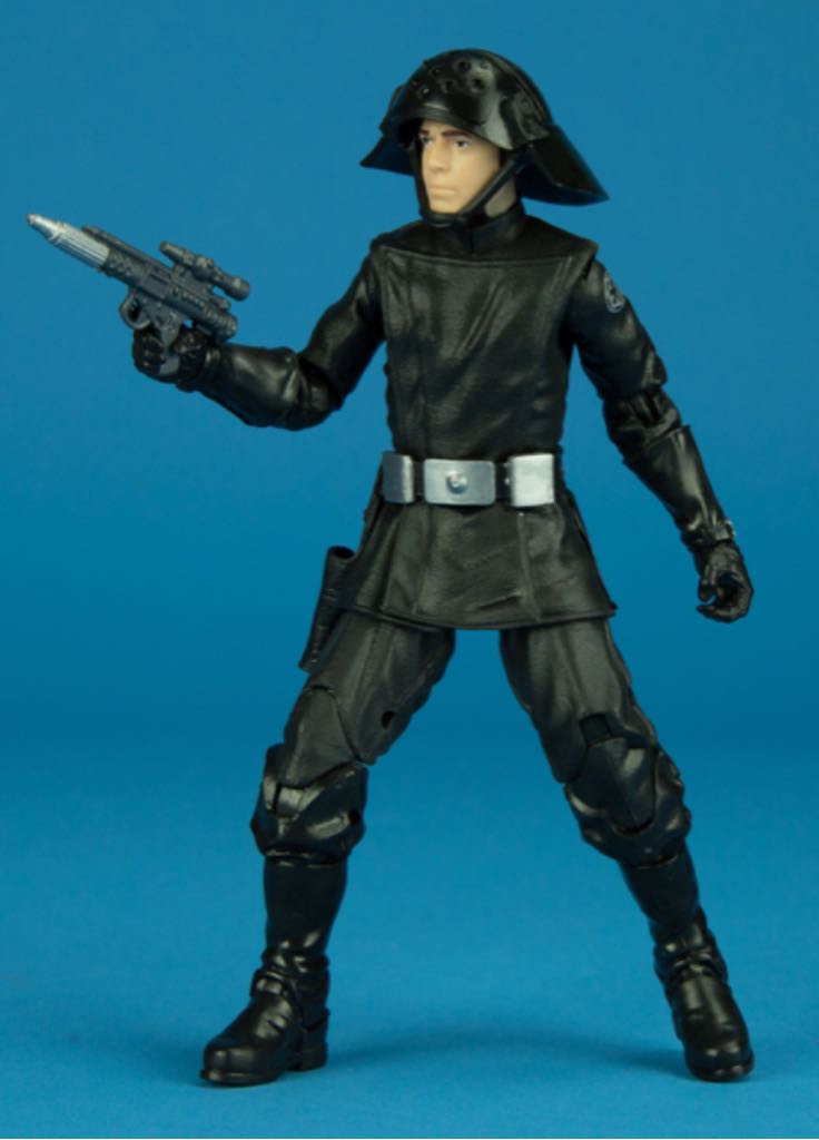 Death Squad Commander - Hasbro (The Black Series (40th Anniversary 6”)) action figure collectible - Main Image 2