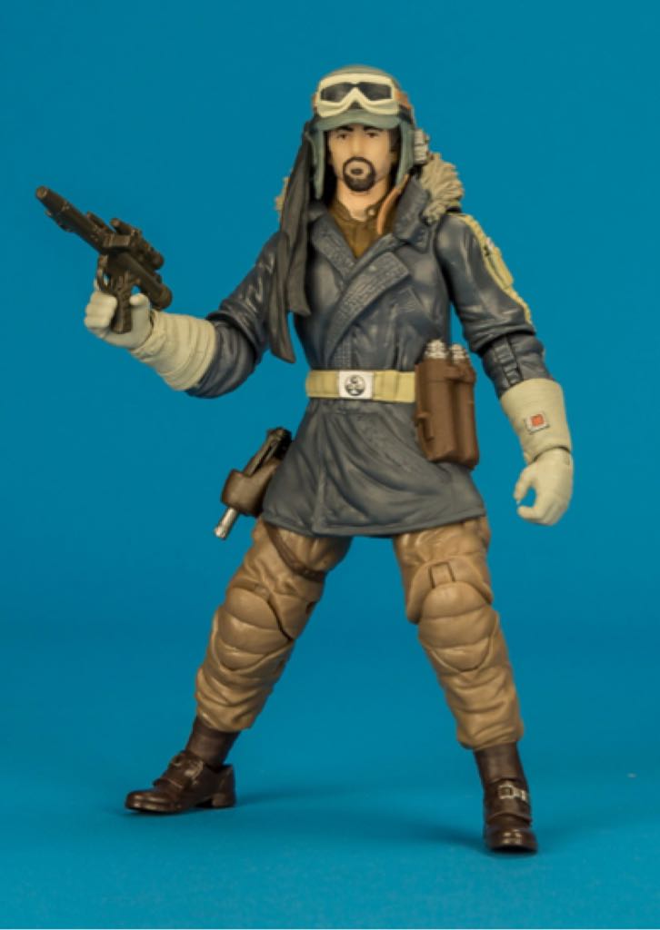 Captain Cassian Andor (Eadu) - Hasbro (The Black Series (6”)) action figure collectible - Main Image 2