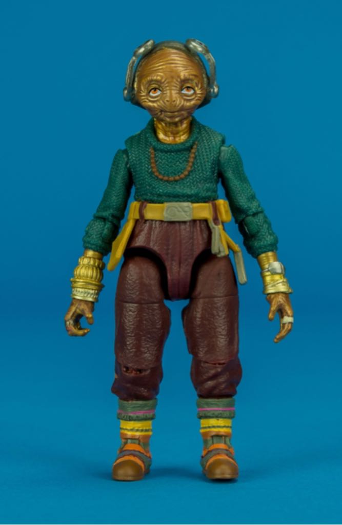 Maz Kanata - Hasbro (The Black Series (6”)) action figure collectible - Main Image 2