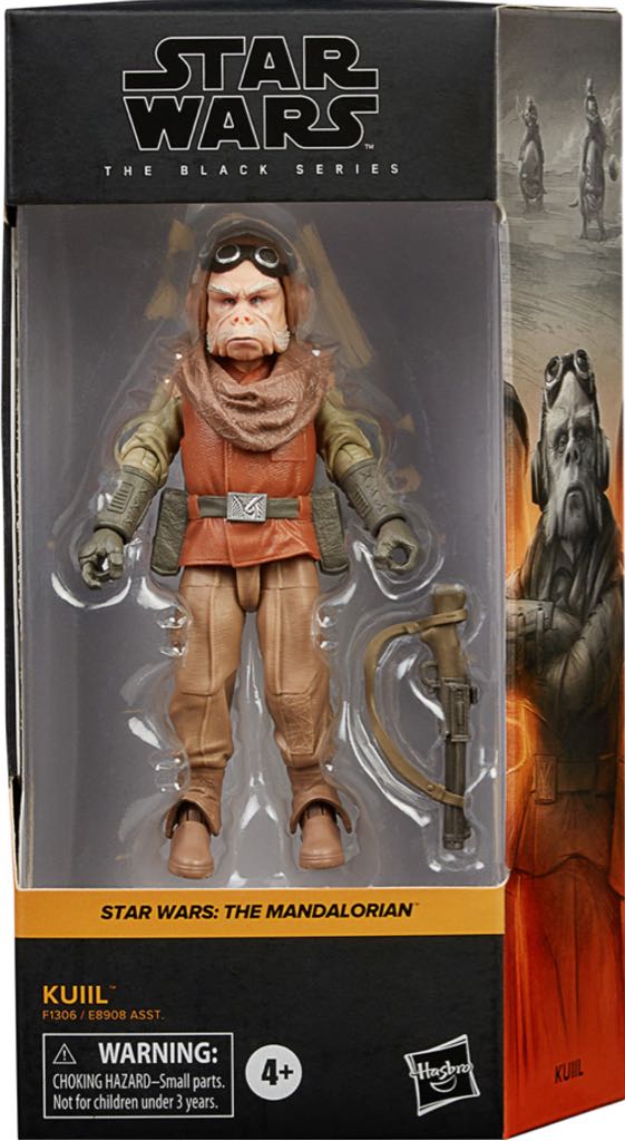 Kuiil - Hasbro (The Black Series (6”)) action figure collectible - Main Image 1