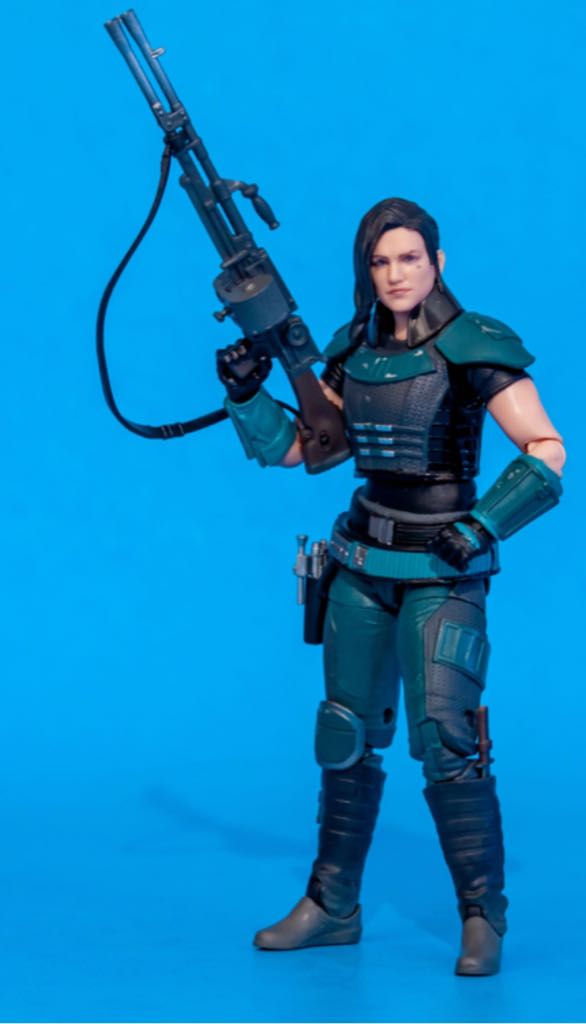 Cara Dune - Hasbro (The Black Series (6”)) action figure collectible - Main Image 2