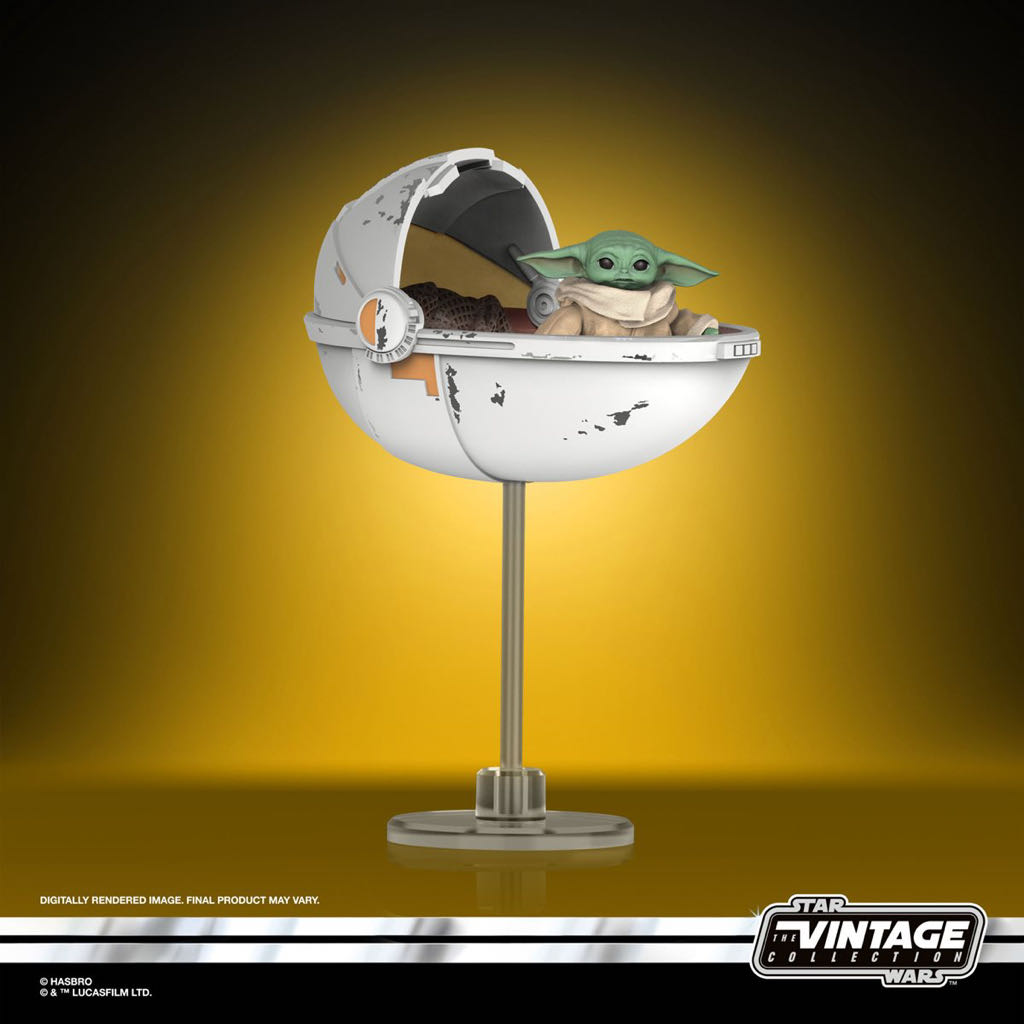 Grogu - Hasbro (Jedi) action figure collectible - Main Image 2