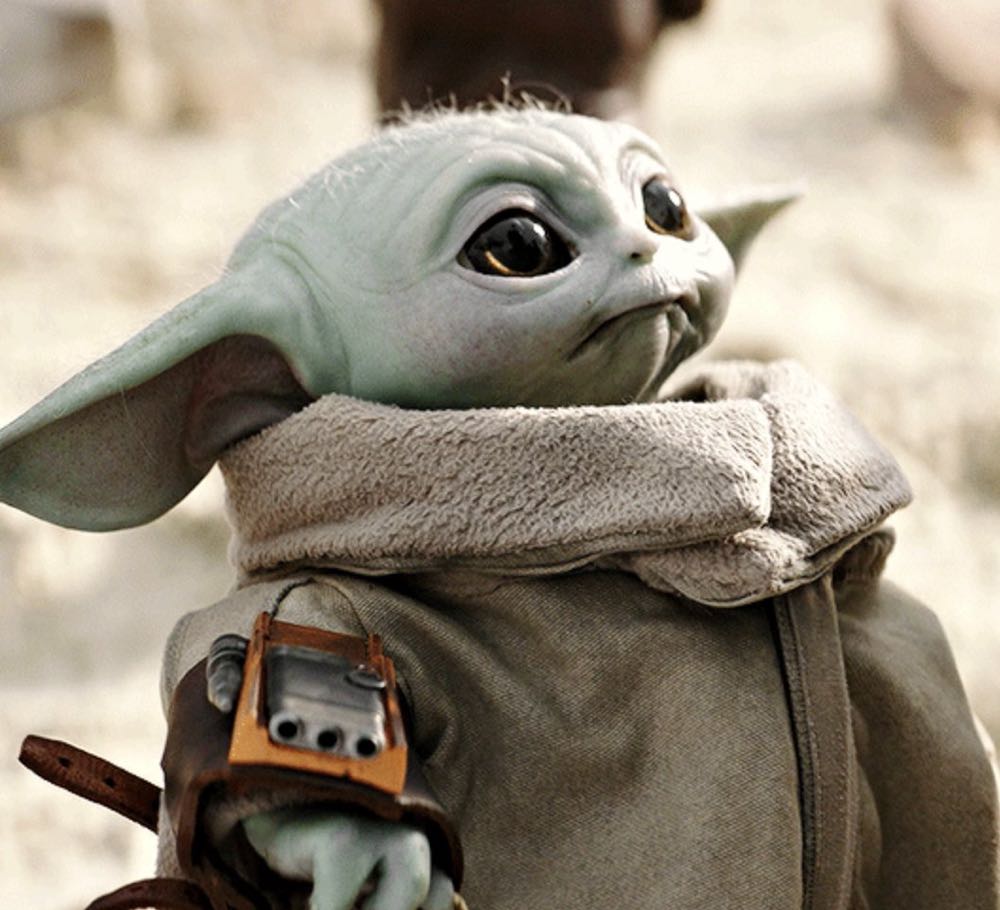 Grogu - Hasbro (Jedi) action figure collectible - Main Image 4