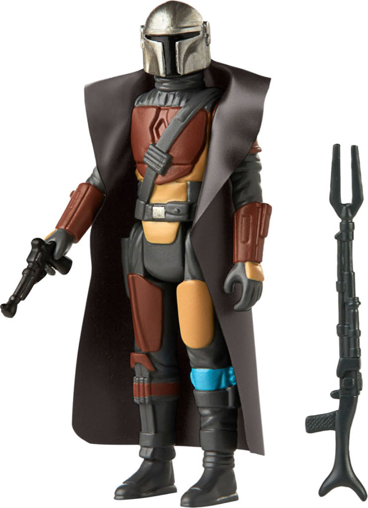 Mandalorian, The - Hasbro (Retro Collection (3.75”)) action figure collectible - Main Image 2