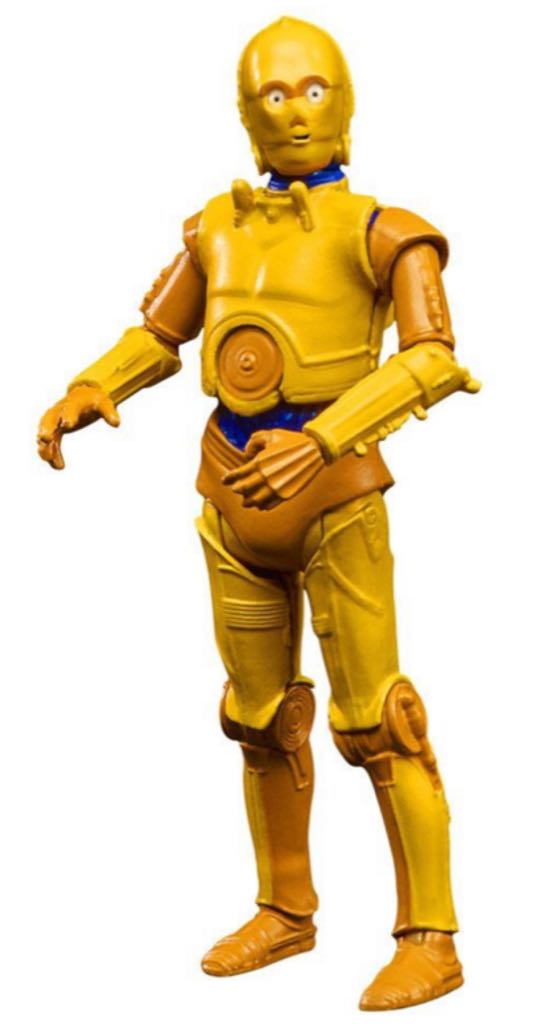 C-3PO (SEE-THREEPIO) - Hasbro (The Vintage Collection) action figure collectible - Main Image 2