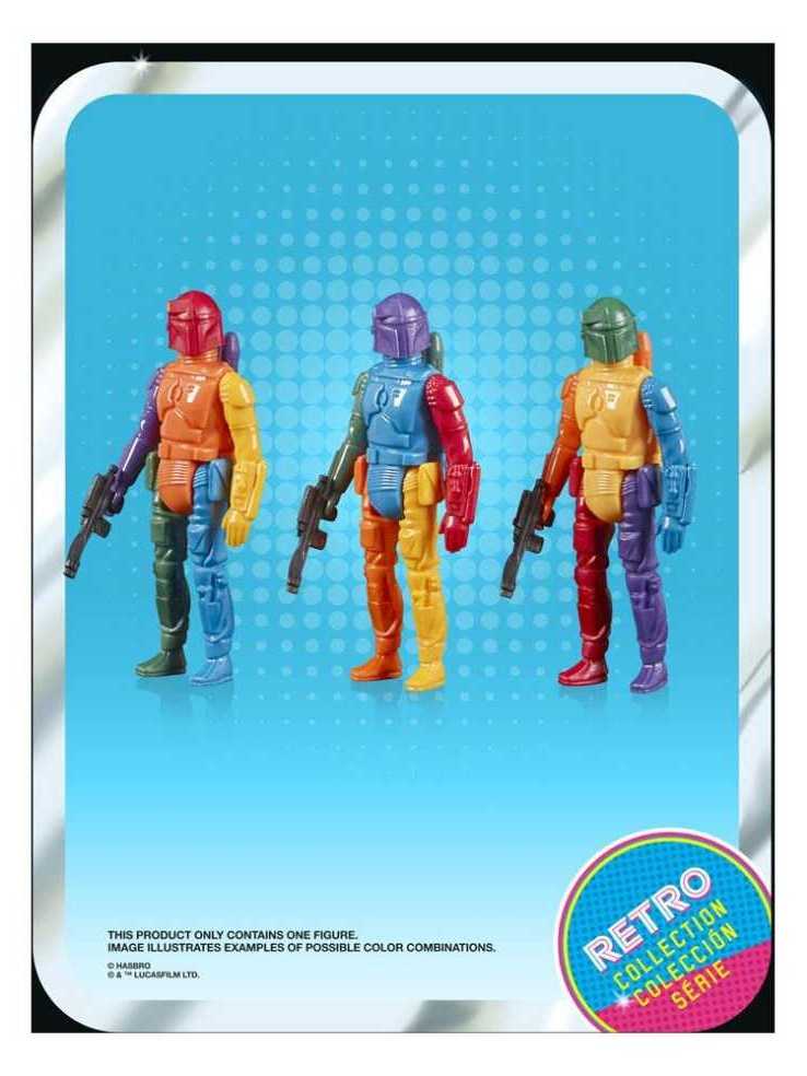 Boba Fett - Hasbro (Star Wars - Prototype) action figure collectible - Main Image 3