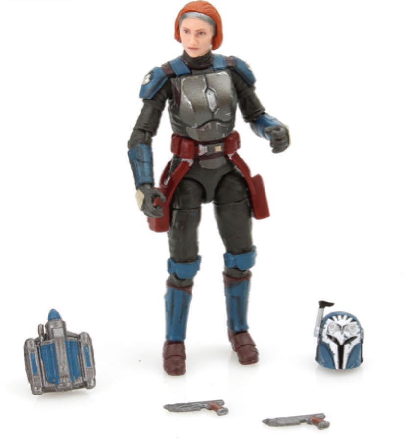 VC 226: Bo-Katan Kryze - Hasbro (Star Wars - The Vintage Collection) action figure collectible - Main Image 2