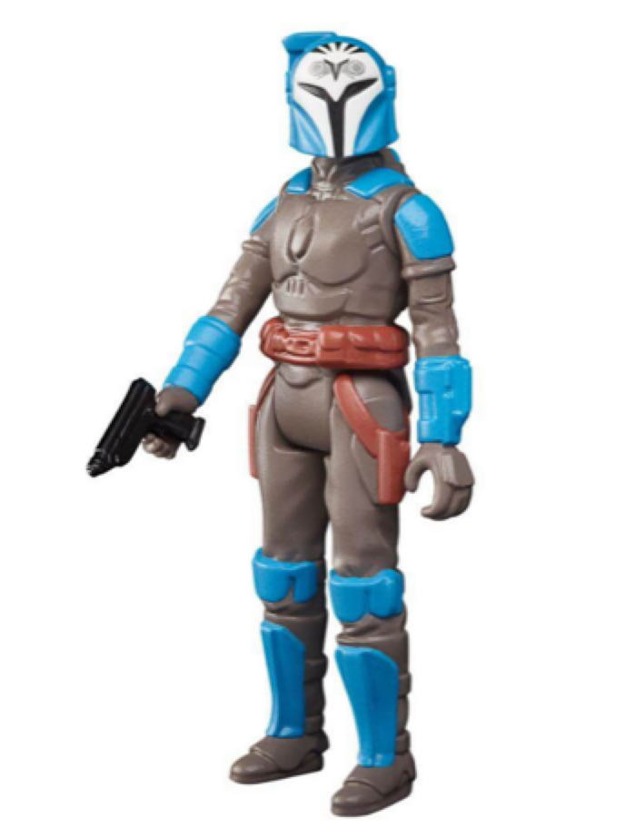 Bo-Katan Kryze - Hasbro (Retro Collection (3.75”)) action figure collectible - Main Image 2