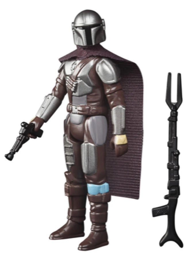 Mandalorian (Beskar), The - Hasbro (Retro Collection (3.75”)) action figure collectible - Main Image 2