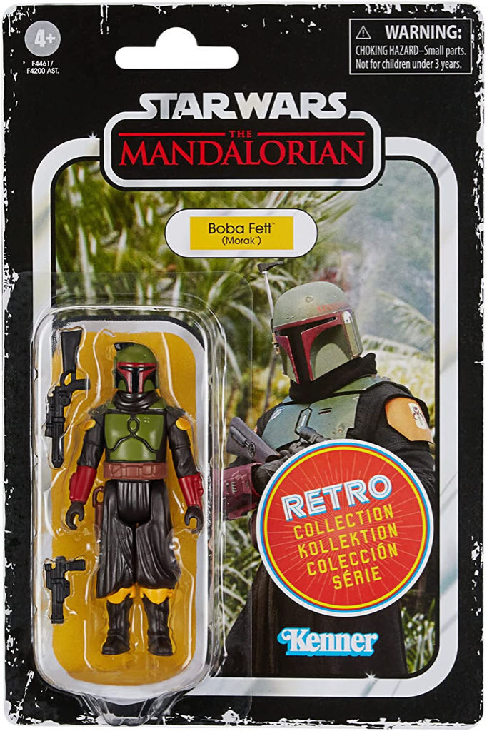 Boba Fett (Morak) - Hasbro (Retro Collection (3.75”)) action figure collectible - Main Image 1