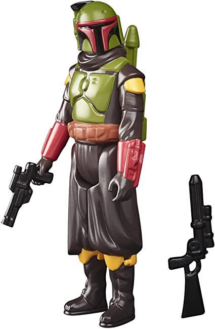 Boba Fett (Morak) - Hasbro (Retro Collection (3.75”)) action figure collectible - Main Image 2