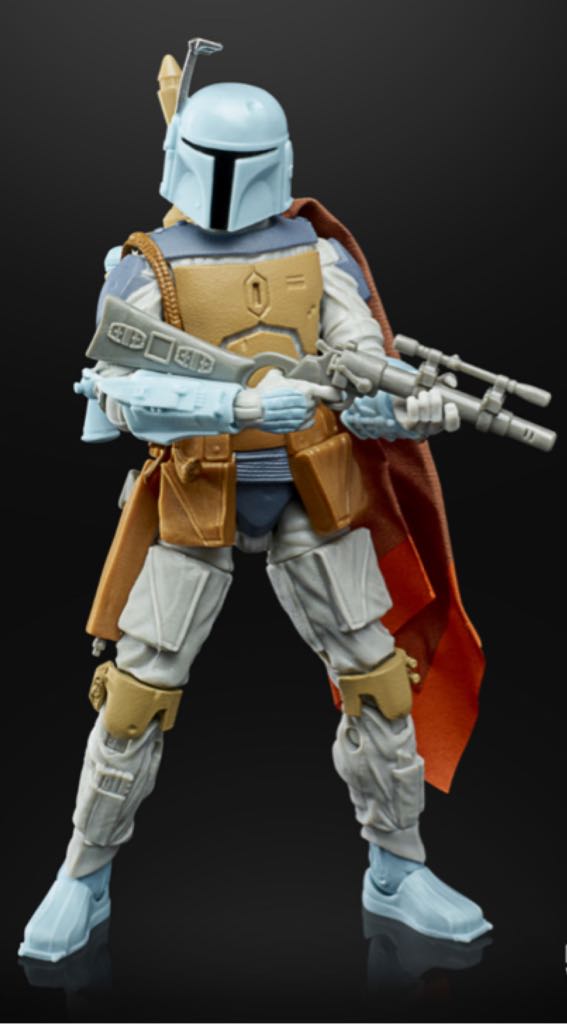 Boba Fett (Droids) - Hasbro (The Black Series (50th Anniversary LF 6”)) action figure collectible - Main Image 2