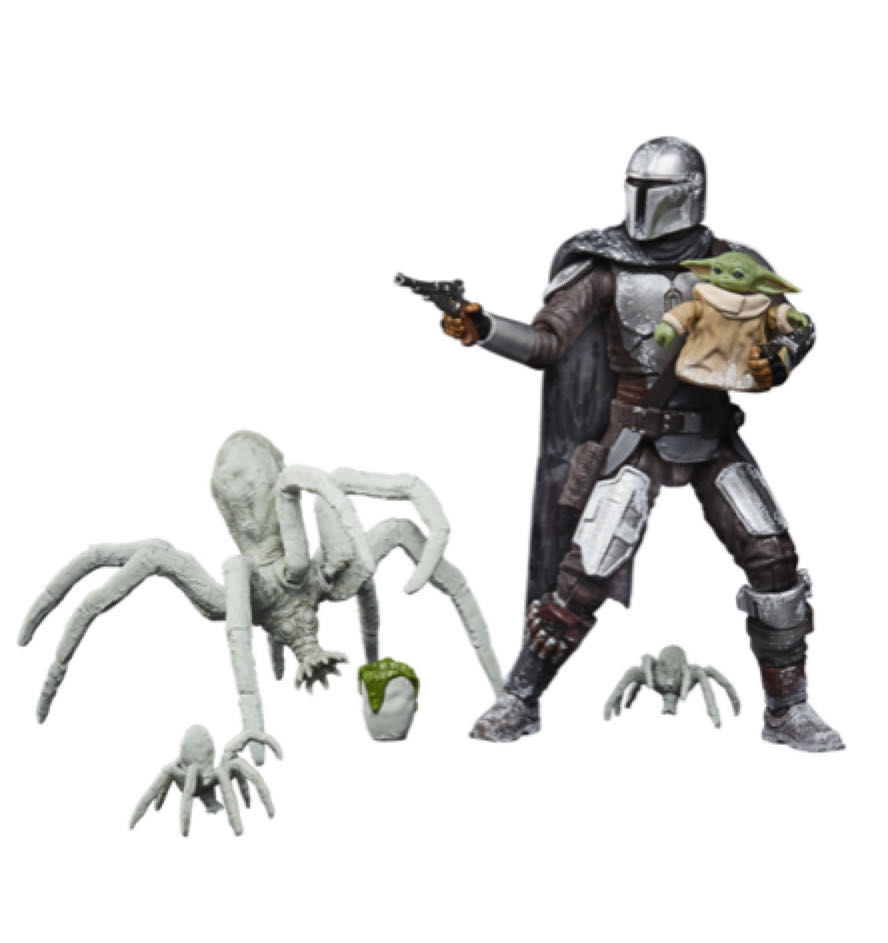 VC211 - The Mandalorian & Grogu (Maldo Kreis) - Hasbro (The Vintage Collection) action figure collectible - Main Image 2