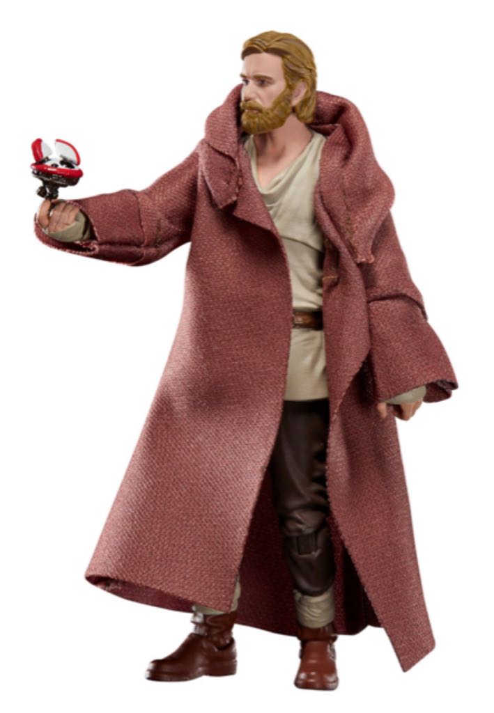 VC 245: Obi-Wan Kenobi (Wandering Jedi) - Hasbro (Star Wars - The Vintage Collection) action figure collectible - Main Image 2