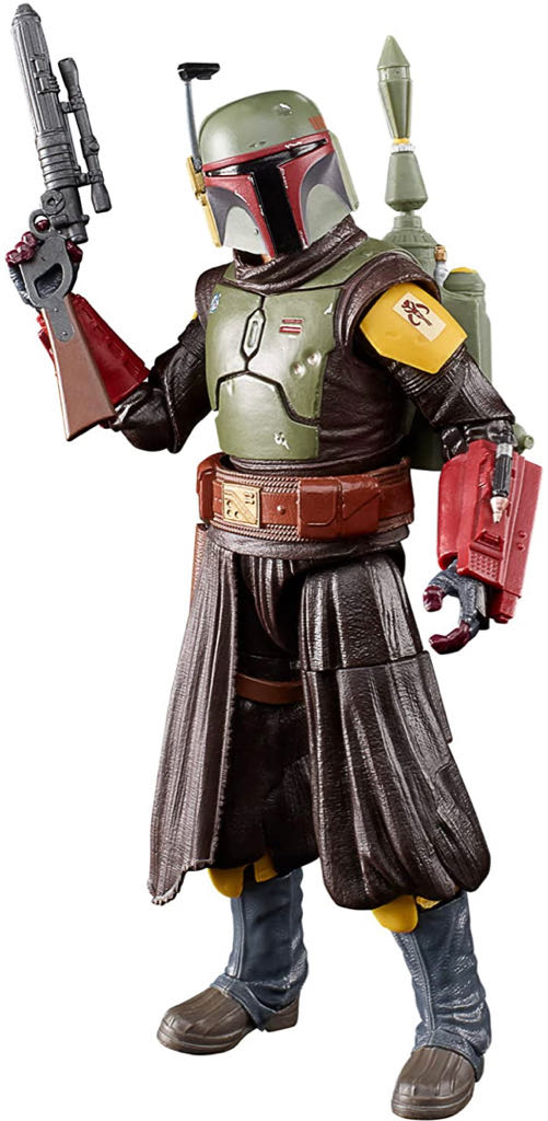 Boba Fett (Throne Room) - Hasbro (The Black Series (6”)) action figure collectible - Main Image 2