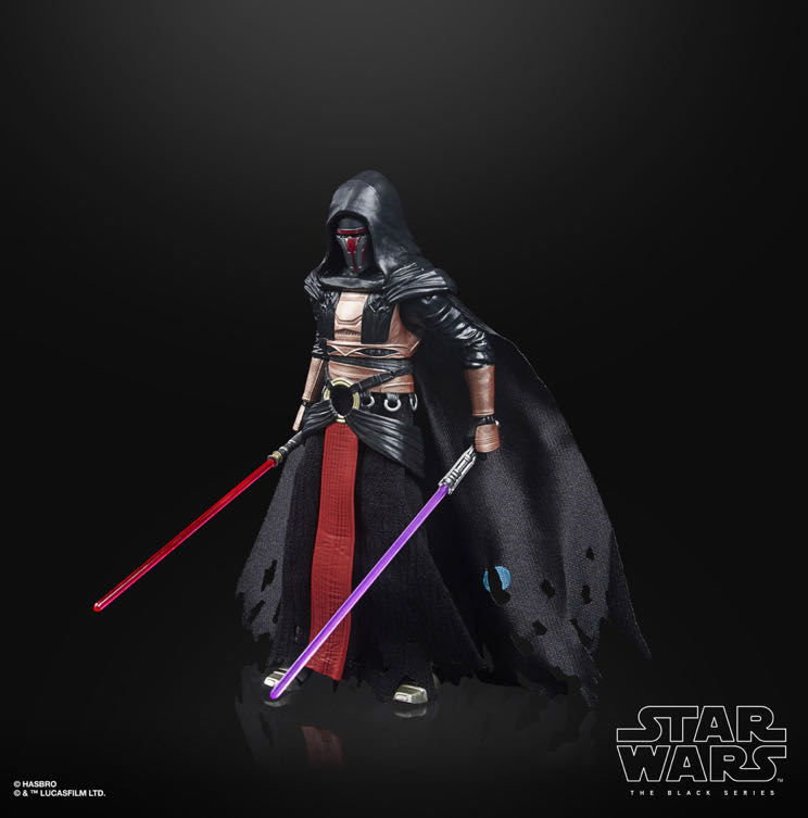 Darth Revan - Hasbro (The Black Series (50th Anniversary LF 6”)) action figure collectible - Main Image 2