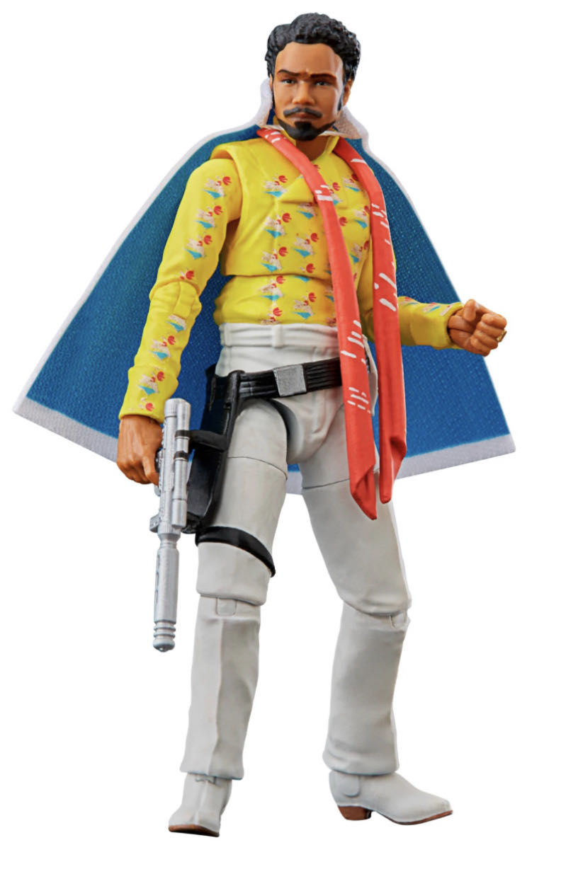 VC238 - Lando Calrissian (Battlefront II) - Hasbro (The Vintage Collection) action figure collectible - Main Image 2