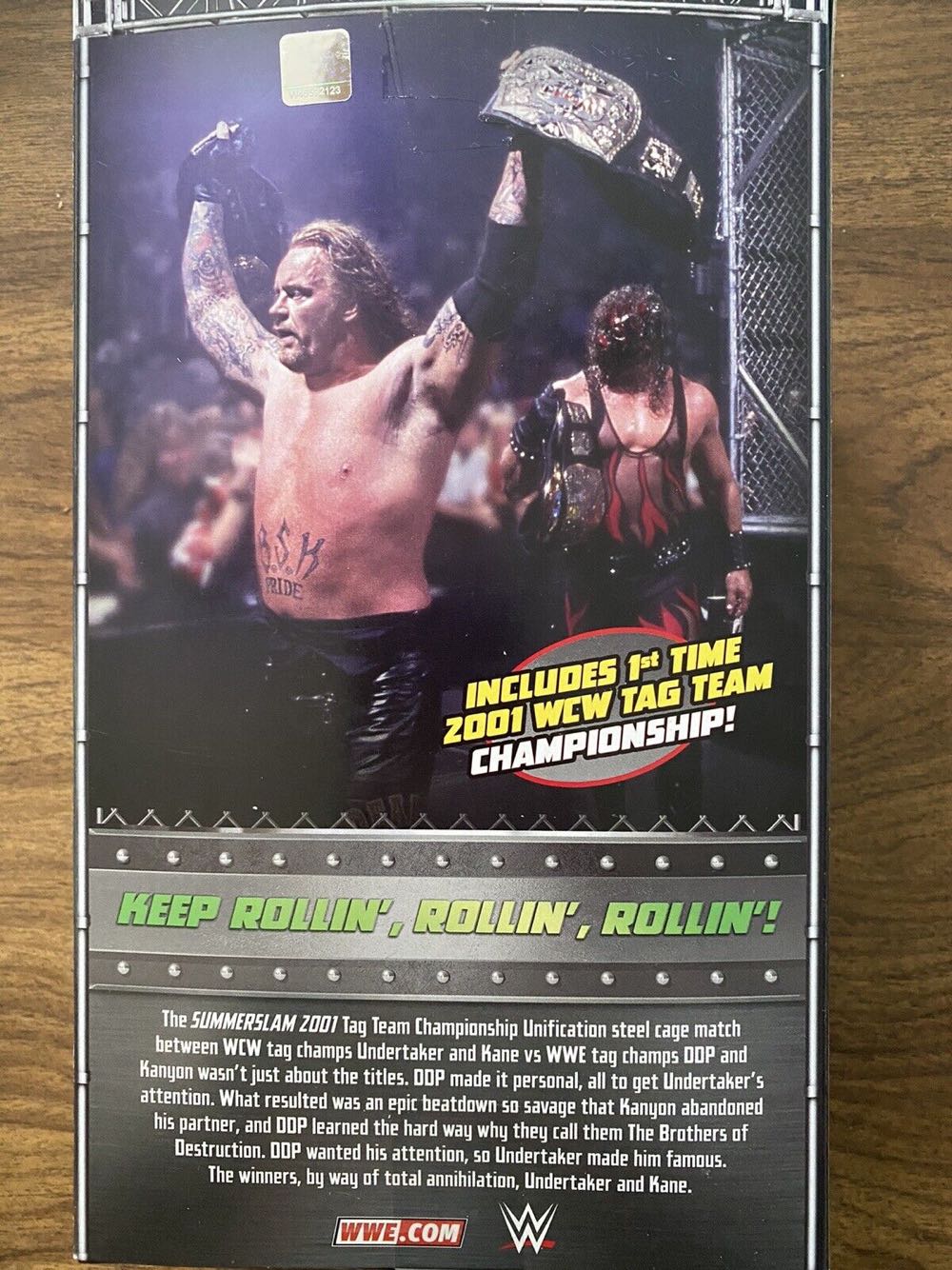 Undertaker - WWE Mattel (WWE Elite Ringside Collectibles Exclusive) action figure collectible - Main Image 2